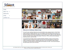 Tablet Screenshot of gulfstreammediagroup.com